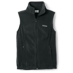 Columbia fleece vest women’s S